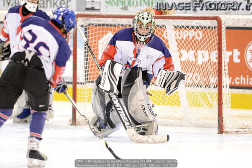 2014-12-14 Valpellice-Hockey Milano Rossoblu U12 0447 Lorenzo Serloreti